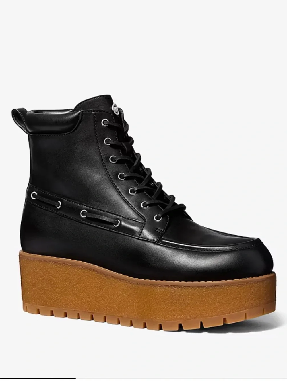 Michael Kors chunky platform